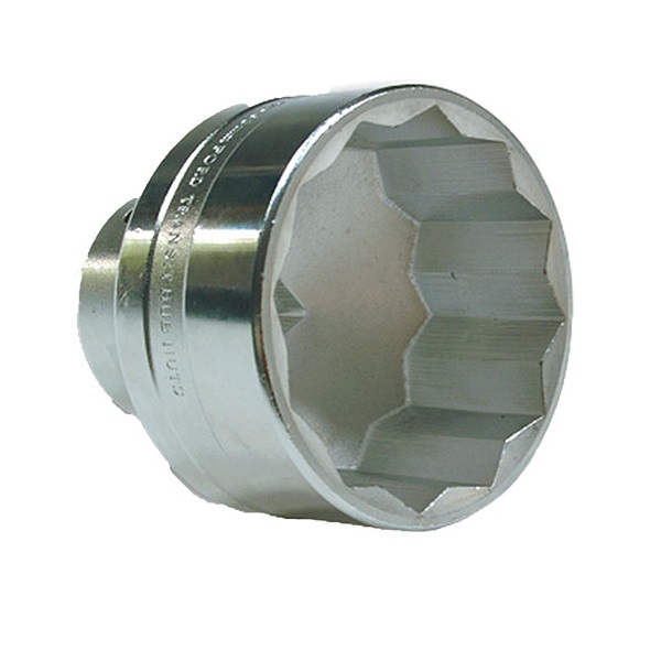 Chave de Caixa 34” Bihexagonal Estriada 12 Faces 65mm