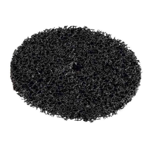 Disco Decapagem Abrasivo Remoção Ferrugem Nylon 150mm Indasa