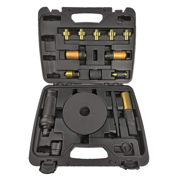 Kit de Remoção de Parafuso Porcas Pernos de Segurança da Roda 15 Peças 10723-2