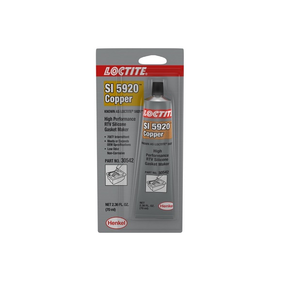 Vedante Baixa Resistência Para Aplicações de Alta Temperatura 80ML Loctite SI 5920